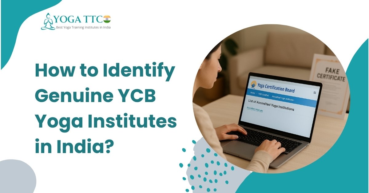 How to Identify Genuine YCB Yoga Institutes in India?